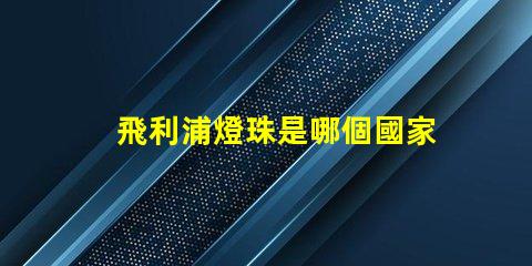 飛利浦燈珠是哪個國家的品牌 led燈珠閃爍如何解決